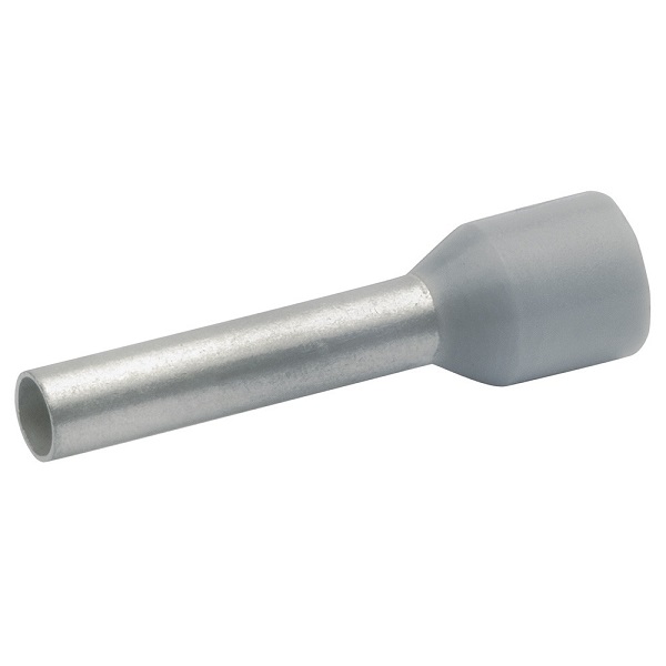Klauke geisoleerde adereindhuls grijs 2,5 mm2 173/18 /zak 100