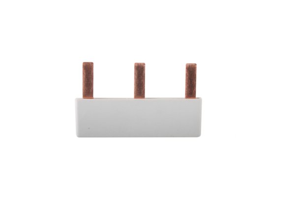 EPP S-1L-3 mod kamrail stift voor 1p+N automaten 18mm 63A grijs