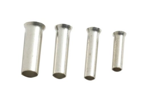 Adereindhuls 0,75mm2 ongeisoleerd vertind lengte 6mm zakje 1000