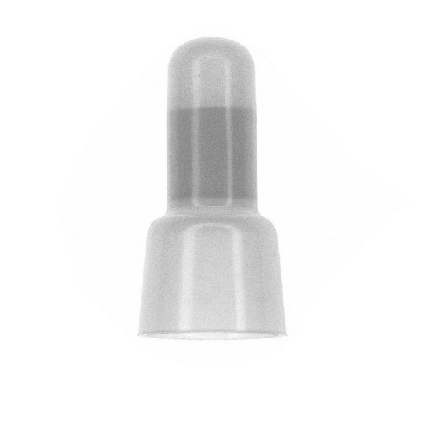 Eindverbinder 1,0 -2,5mm2 transparant per 100