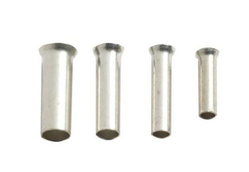Adereindhuls 1,5mm2 ongeisoleerd verzilverd lengte 7mm zakje 100