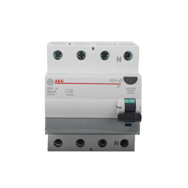 GE aardlekschakelaar 4p 30mA 40A 4 mod