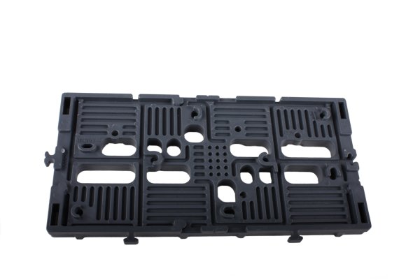 Universele montageplaat voor DIN rail 180x90mm