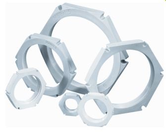 Wiska kunststof wartelmoer EMUG M16x1,5