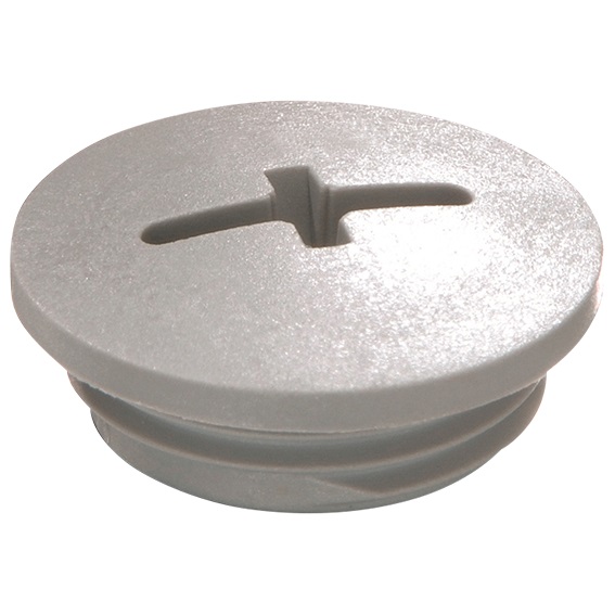 Wiska kunststof blindstop EVSG M32x1,5