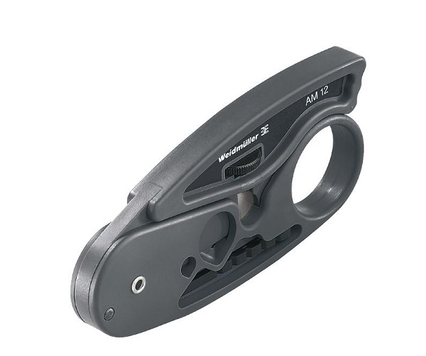 Weidmüller AM12 kabelstripper geschikt voor stofkabel