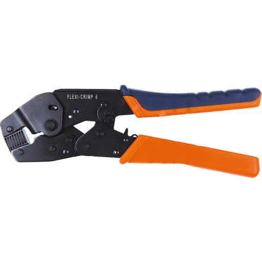 Perstang W90332 0,14-6mm2 vierkant verpersing voor geisoleerde adereindhulzen, automatische instelling voor de maat