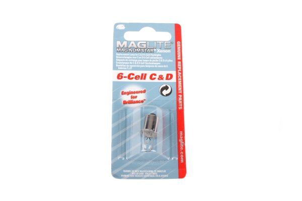 Maglite reservelamp voor 6 Cell krypton