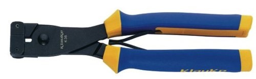 Klauke perstang K36 voor adereindhulzen 0,5-6mm2 en tweelinghulzen t/m 4mm2 trapezeverpersing